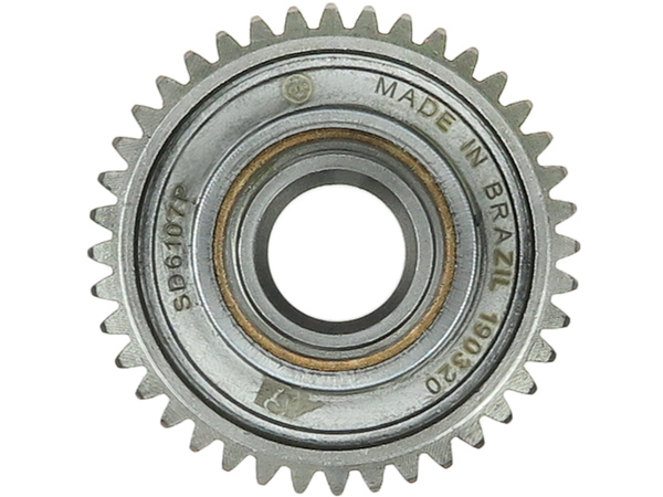 SD6107P — Startmotors kopplingar