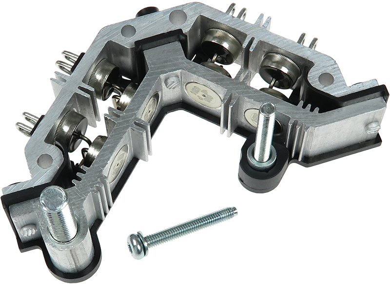 Brand new OEM ISKRA / LETRIKA Alternator rectifier