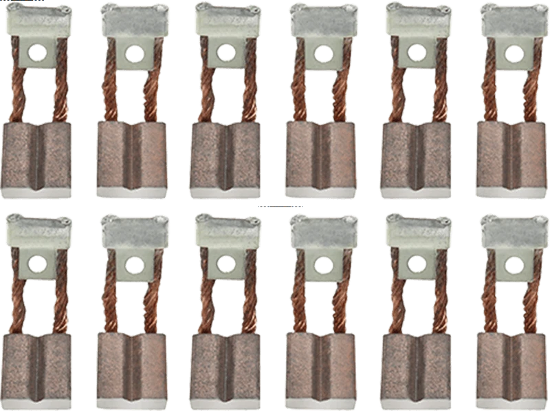 Brand new AS-PL Starter motor brush set
