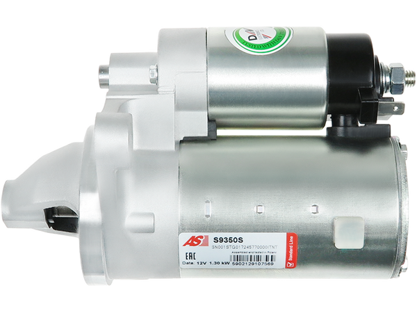 AS-PL Startmotor S9350S