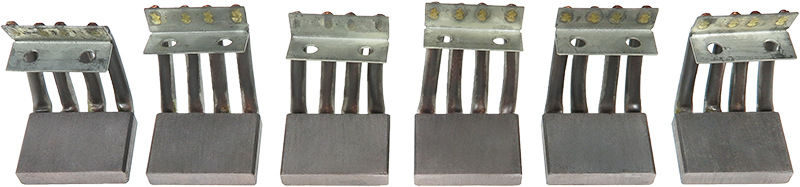 Brand new OEM BOSCH Starter motor brush set