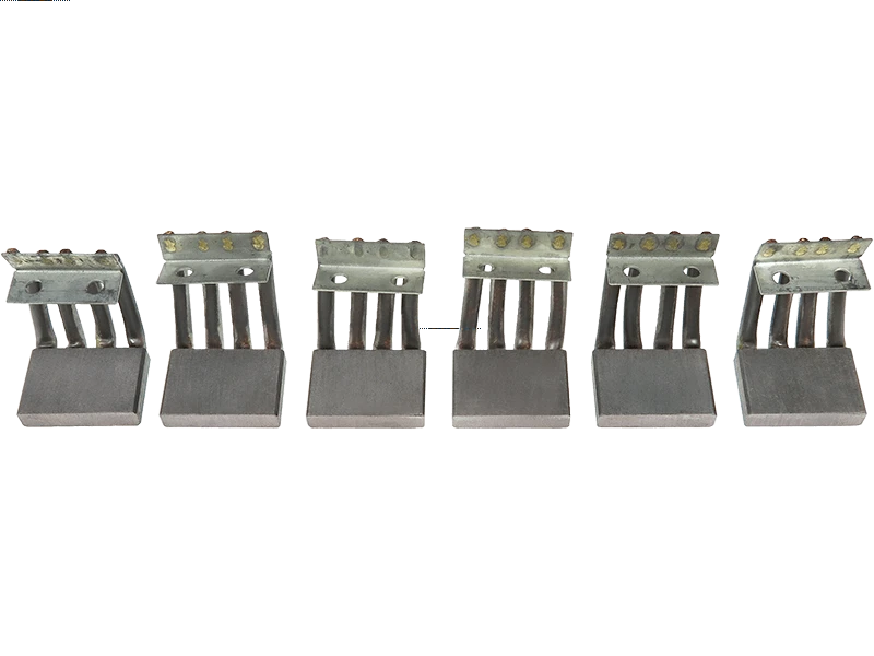 Brand new OEM BOSCH Starter motor brush set