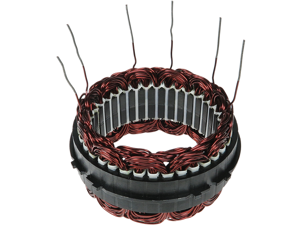 AS0102S — Växelströmsgenerators lindningar