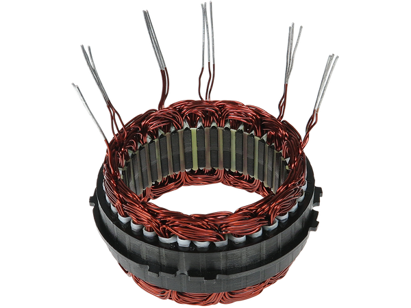 AS0103S — Växelströmsgenerators lindningar