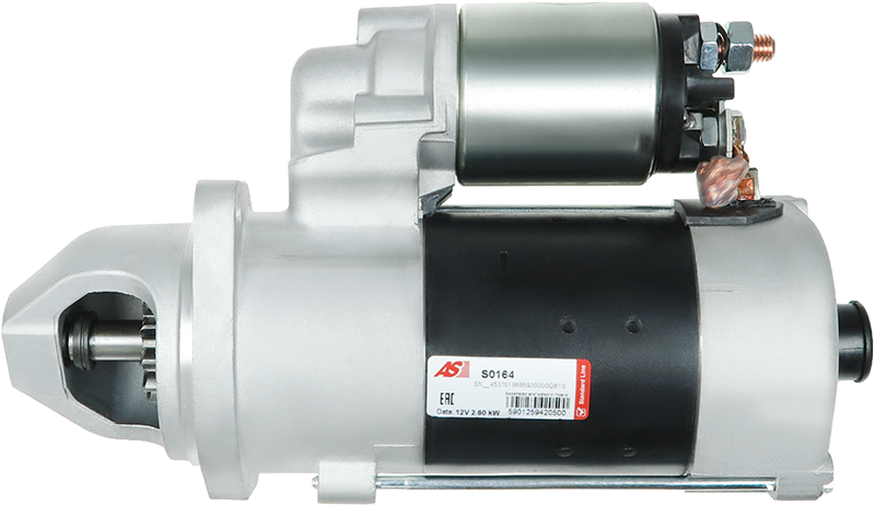 Motorino Di Avviamento AS-PL S0143PR | Starter Per Auto, Ricambio Di Qualità