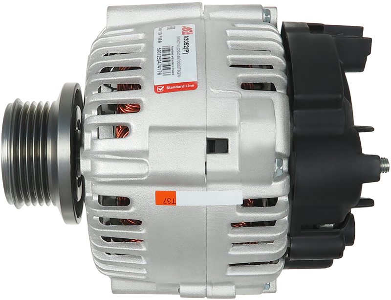 A3052(P) - Brand new AS-PL Alternator with freewheel pulley ...