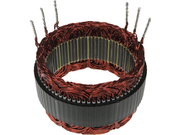 AS3051S — Växelströmsgenerators lindningar