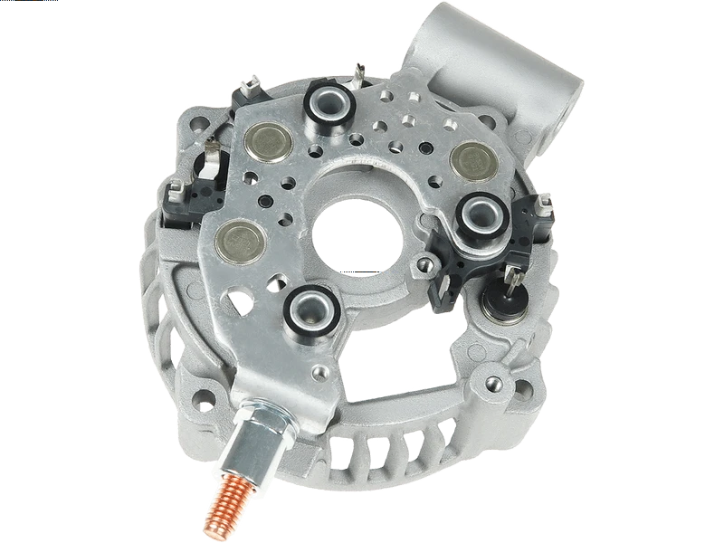 Brand new AS-PL Alternator rectifier with S.R.E. bracket