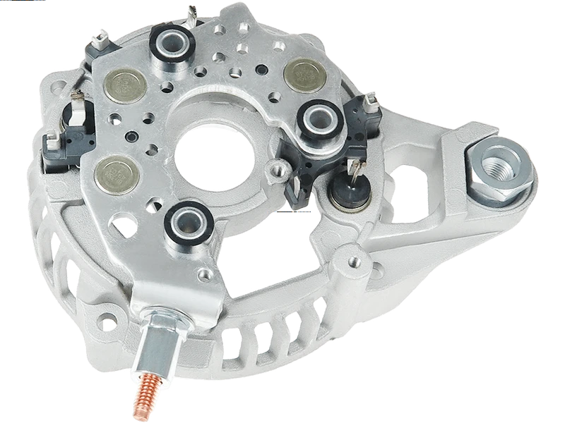 Brand new AS-PL Alternator rectifier with S.R.E. bracket