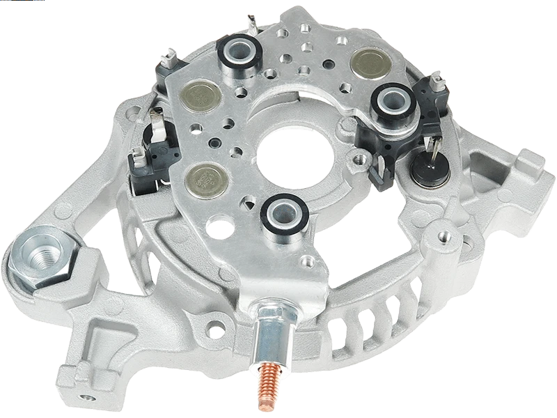 Brand new AS-PL Alternator rectifier with S.R.E. bracket