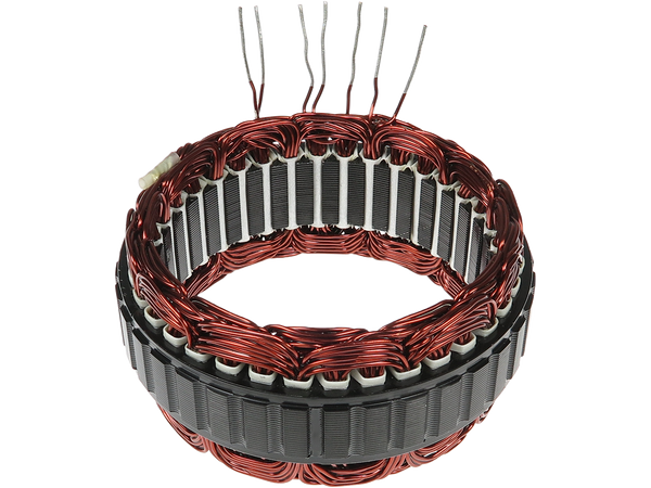 AS5060S — Växelströmsgenerators lindningar