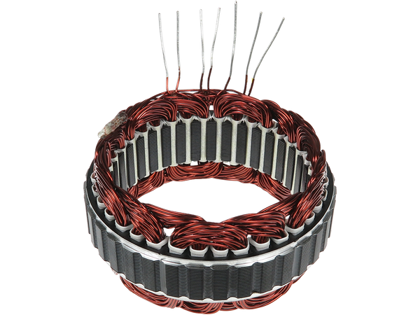 AS5010 — Växelströmsgenerators lindningar