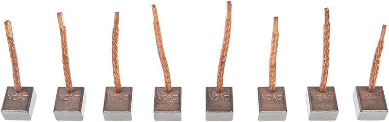 Brand new IKA Starter motor brush set