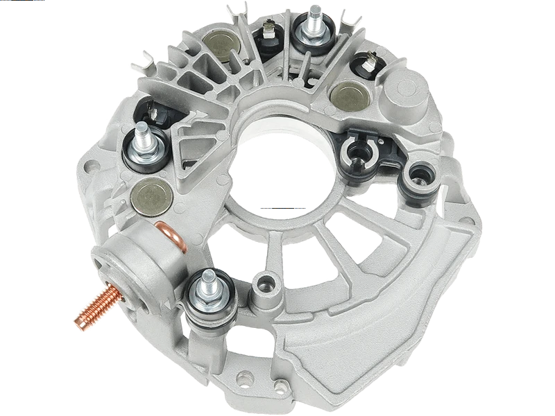 Brand new AS-PL Alternator rectifier with S.R.E. bracket