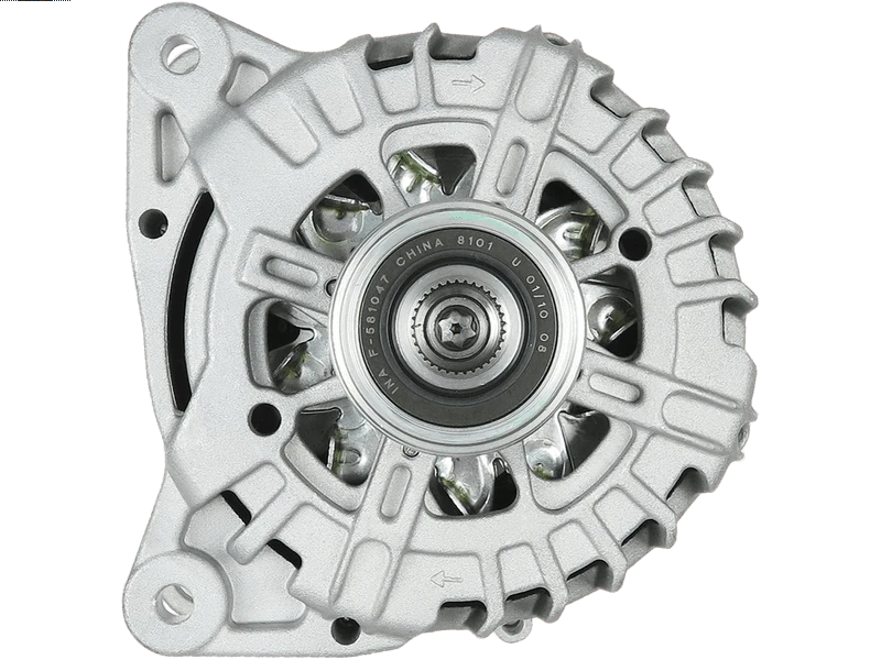 Brand new AS-PL Alternator with INA freewheel pulley