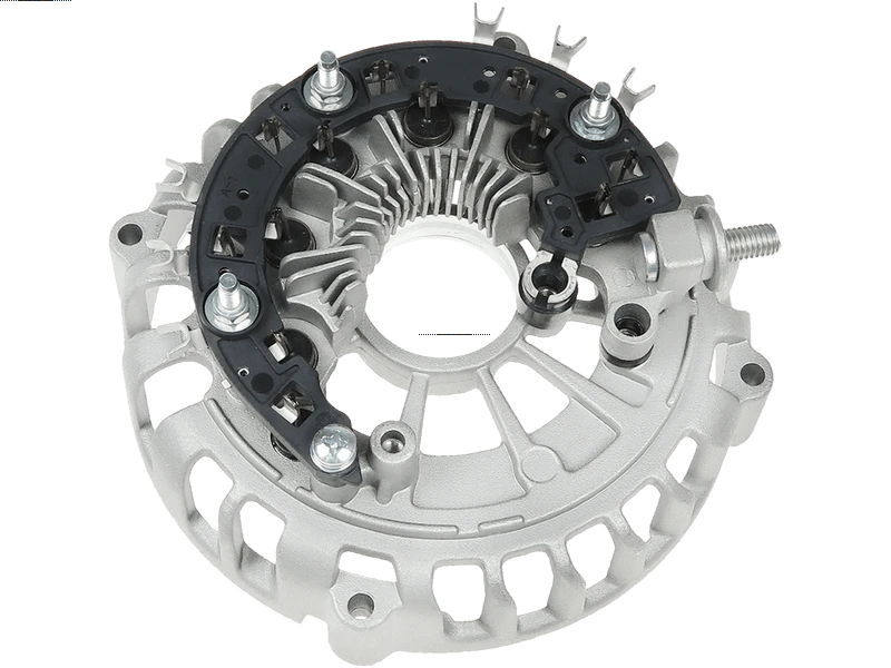 Brand new AS-PL Alternator rectifier with S.R.E. bracket