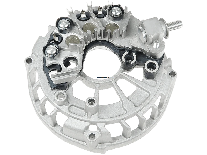 Brand new AS-PL Alternator rectifier with S.R.E. bracket