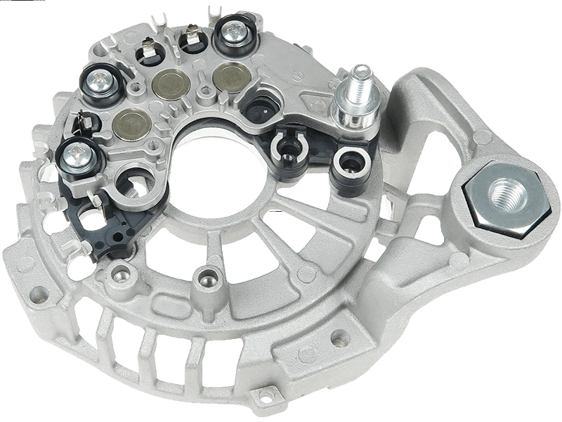 Brand new AS-PL Alternator rectifier with S.R.E. bracket