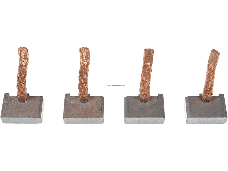Brand new AS-PL Starter motor brush set