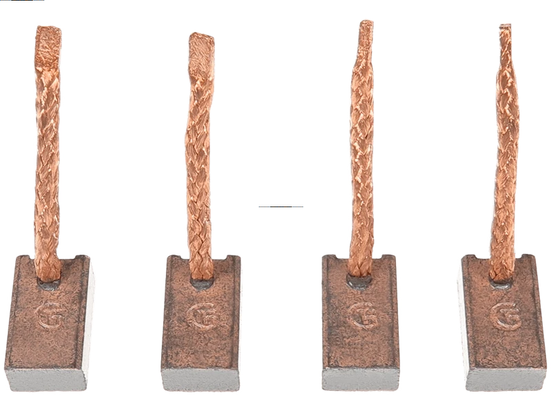 Brand new AS-PL Starter motor brush set