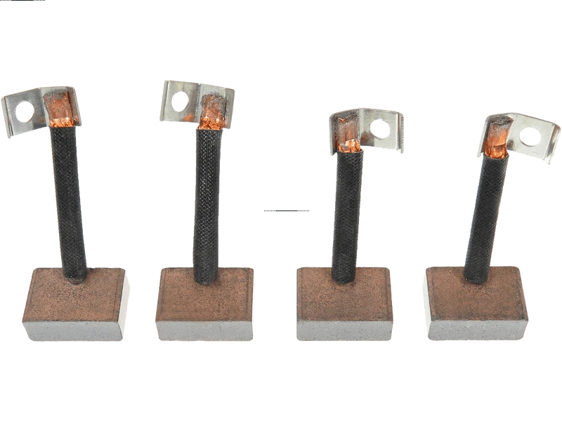 Brand new AS-PL Starter motor brush set