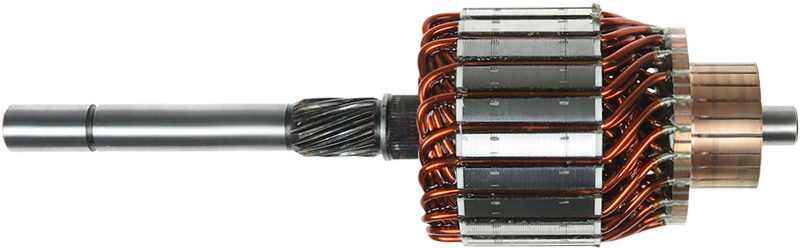 Brand new OEM ISKRA / LETRIKA Starter motor armature