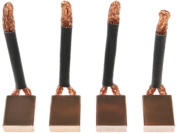 LASX31(IKA) — Startmotorers borstar