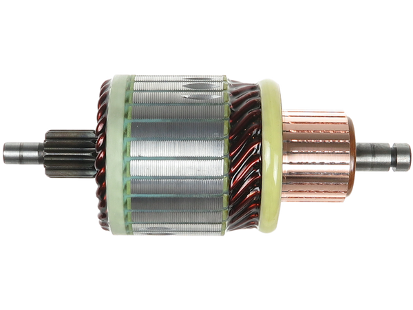 SA0107 — Startmotors rotorer