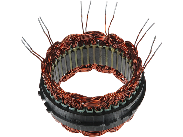 AS0104S — Växelströmsgenerators lindningar