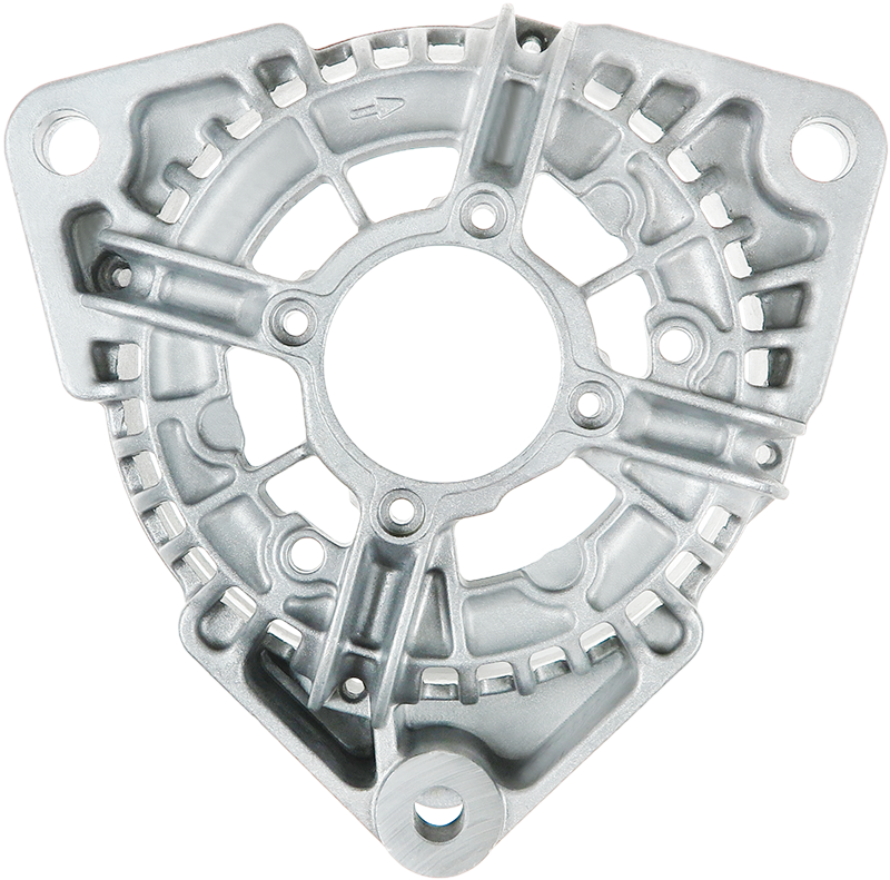 Brand new OEM BOSCH Alternator D.E. bracket