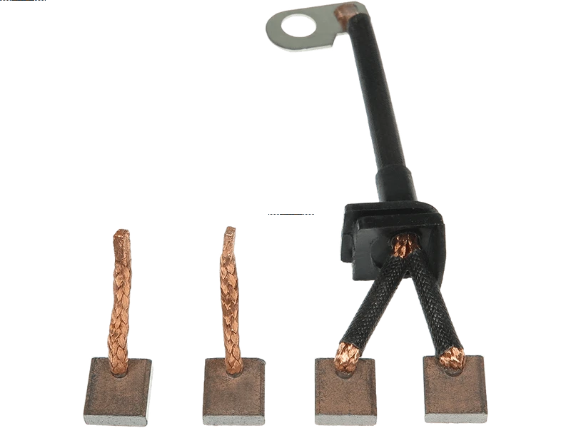 Brand new AS-PL Starter motor brush set