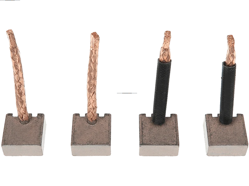 Brand new AS-PL Starter motor brush set