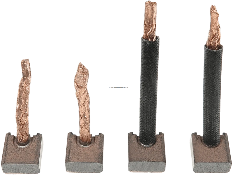 Brand new AS-PL Starter motor brush set