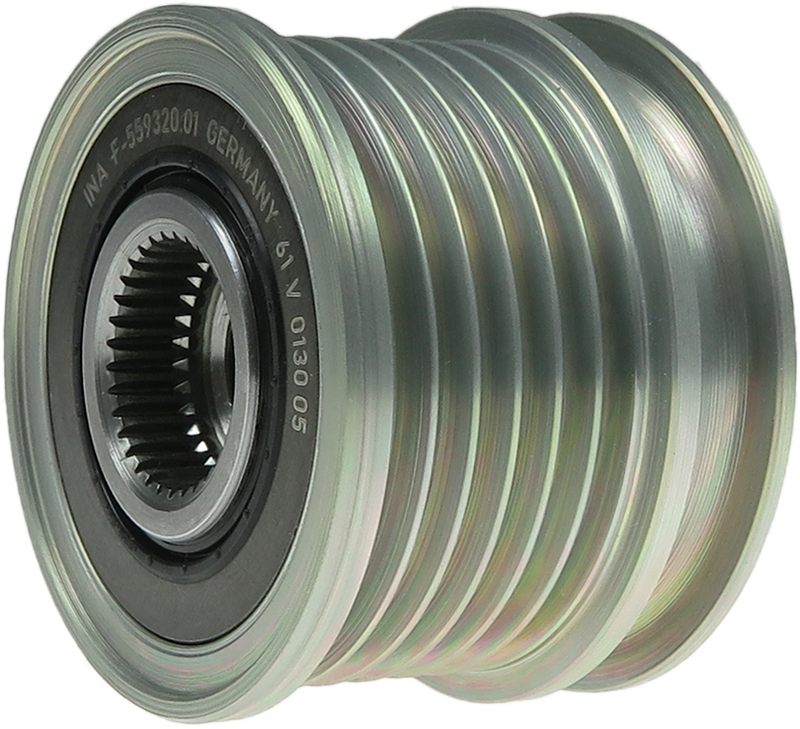 Brand new INA Alternator freewheel pulley