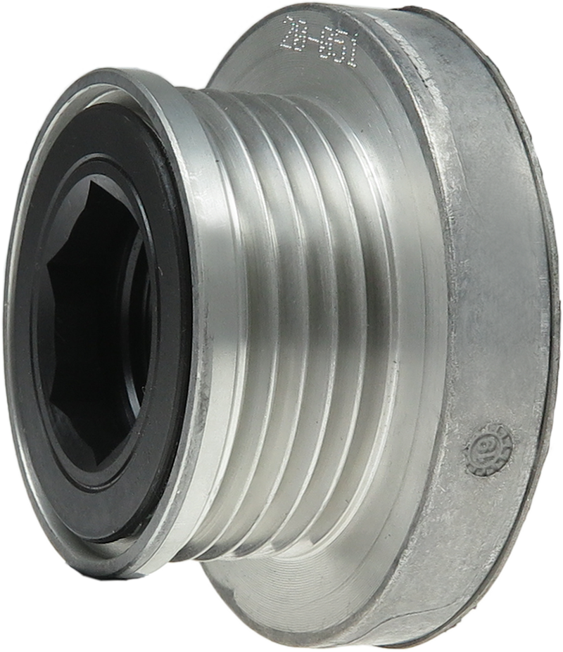 Brand new IKA Alternator pulley