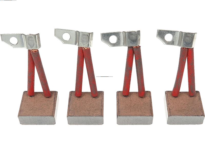 Brand new AS-PL Starter motor brush set