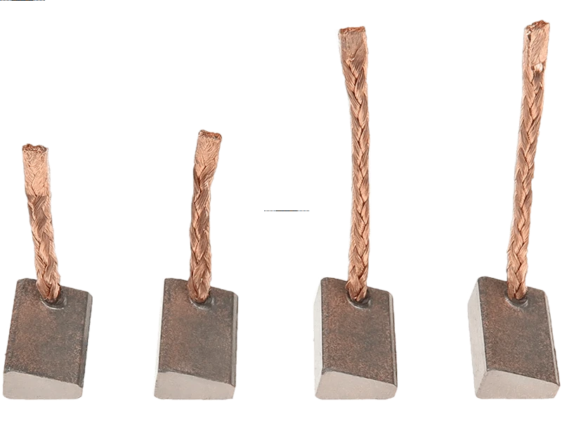 Brand new AS-PL Starter motor brush set