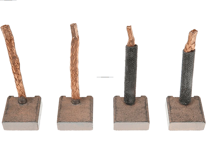 Brand new AS-PL Starter motor brush set