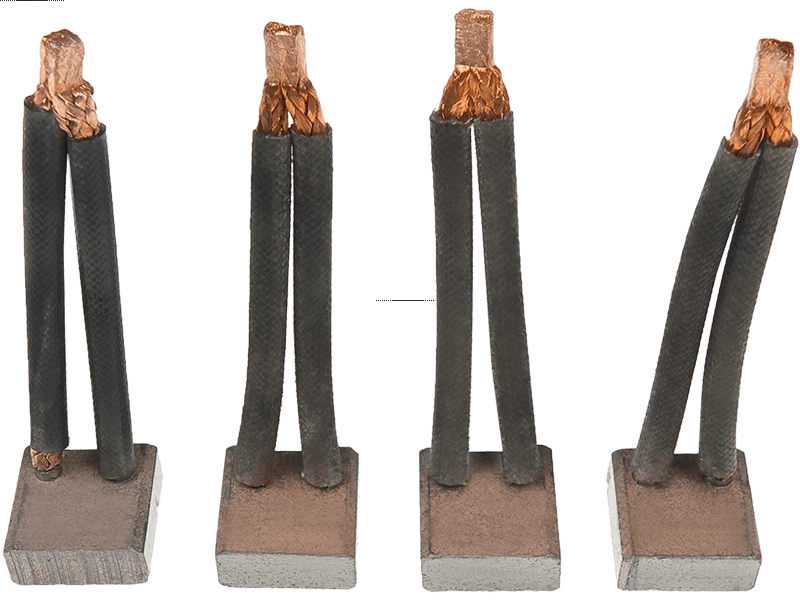 Brand new AS-PL Starter motor brush set