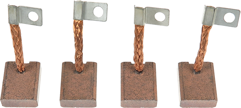 JSX13(IKA) Brand new IKA Starter motor brush set Automotive