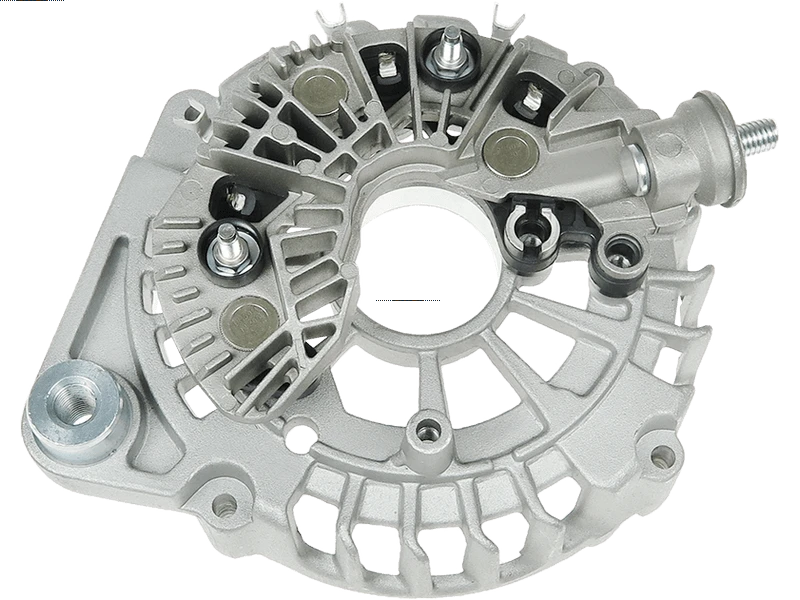 Brand new AS-PL Alternator rectifier with S.R.E. bracket
