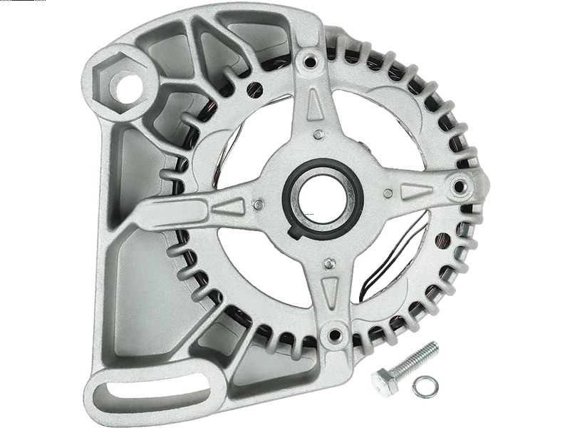 Brand new AS-PL Alternator D.E. bracket with stator
