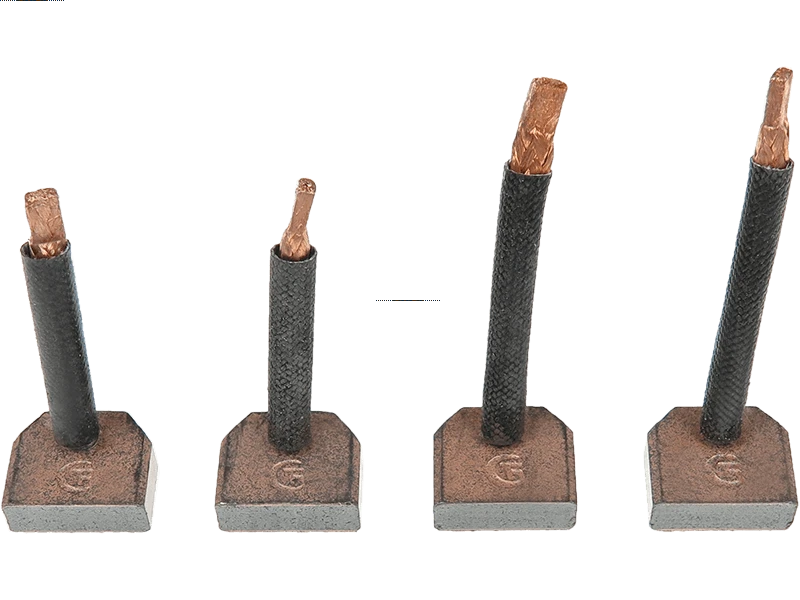 Brand new AS-PL Starter motor brush set