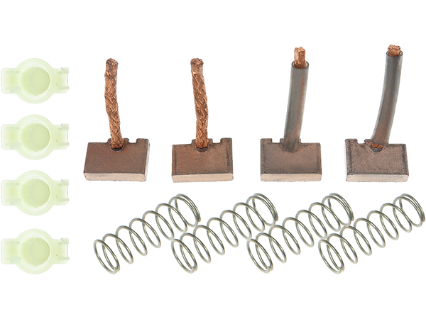 SB9009(LETRIKA) — Startmotorers borstar