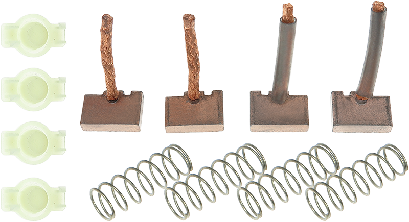 Brand new OEM ISKRA / LETRIKA Starter motor brush set