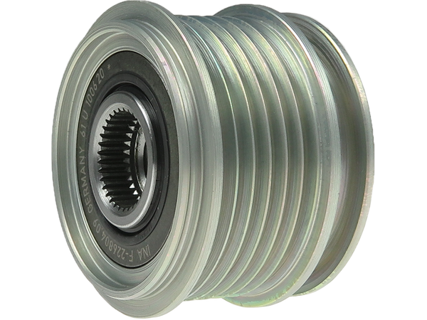 AFP0004(INA) — Växelströmsgenerators långgående remskivor