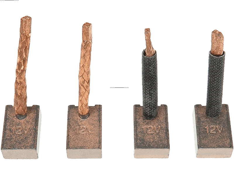 Brand new AS-PL Starter motor brush set