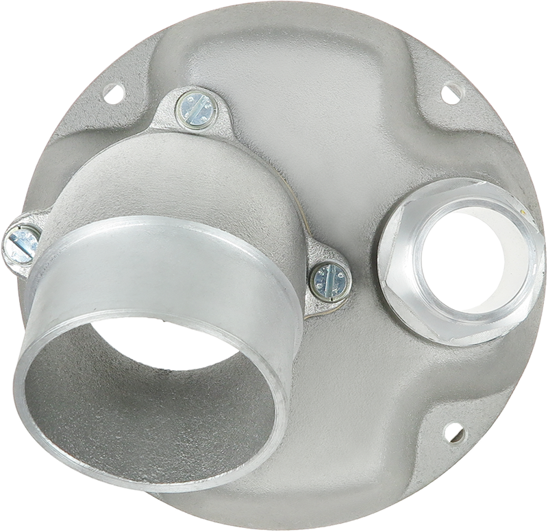 Bran new OEM BOSCH Alternator aluminum S.R.E. cover
