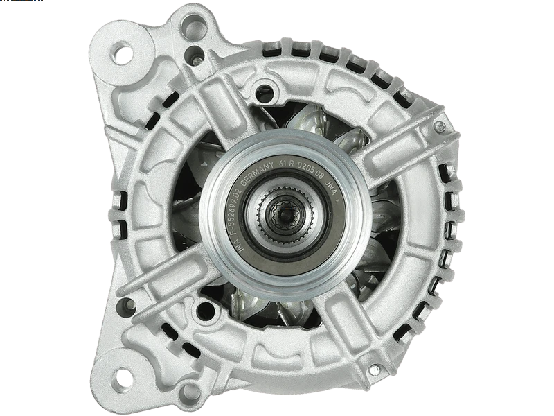 Brand new AS-PL Alternator with INA freewheel pulley