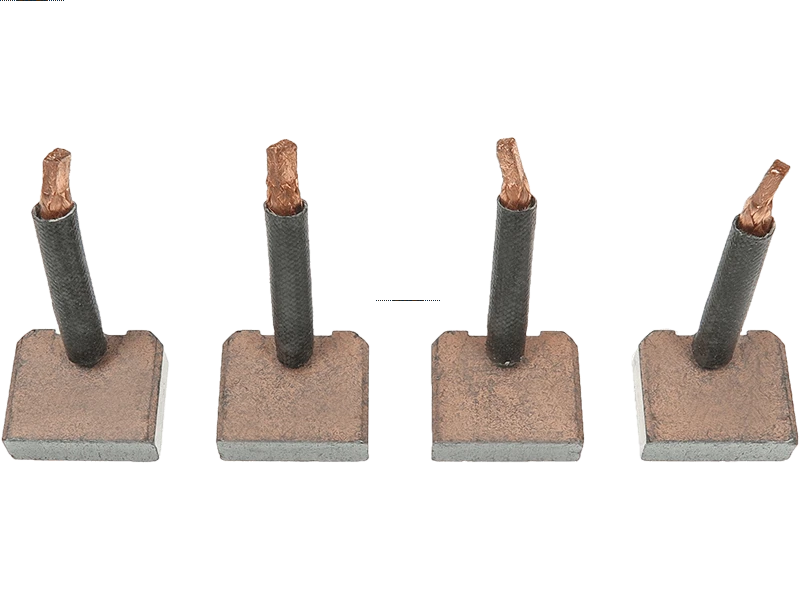 Brand new AS-PL Starter motor brush set